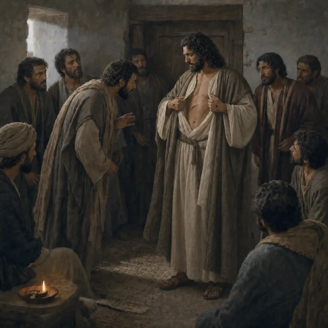 Thomas Sees the Risen Jesus